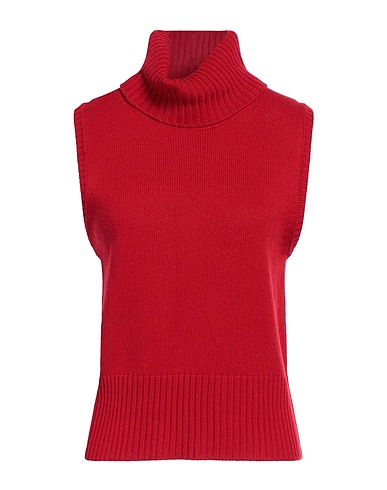 VERONICA BEARD Dolcevita Rosso 100% Cachemire