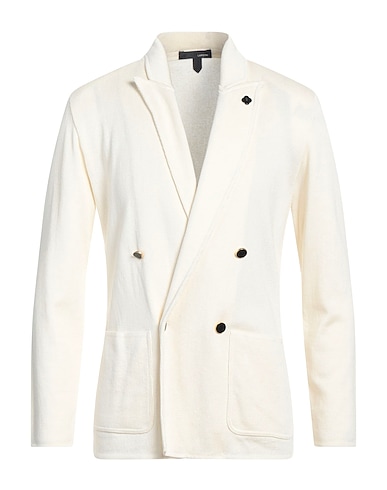 LARDINI Blazer BIANCO 60% Cotton, 40% Viscose