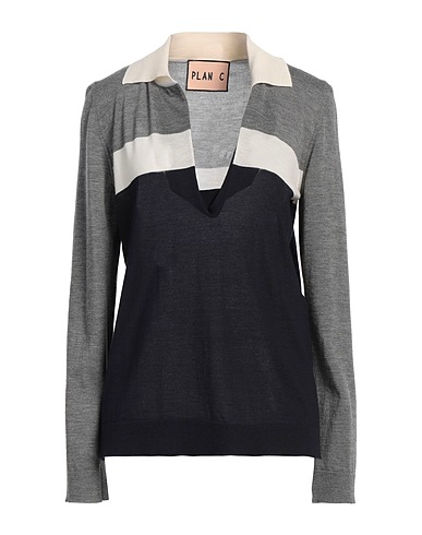 PLAN C Cashmere jumper Grey 100% Cashmere