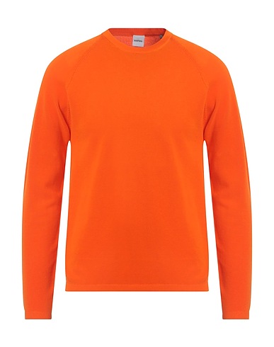 ASPESI Sweater Orange 100% Cotton