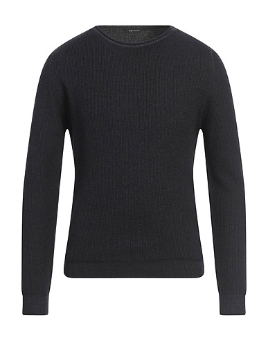 BELLWOOD Jumper Charcoal 100% Merino Wool