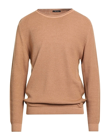 BELLWOOD Sweater Camel 100% Merino Wool
