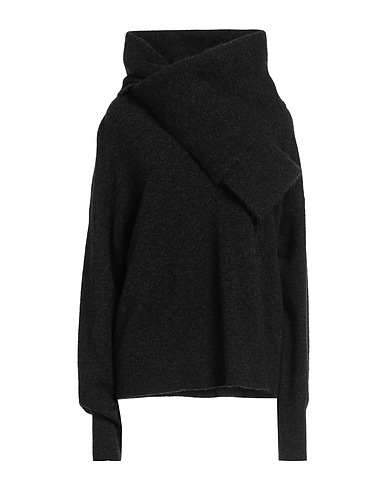 TOTEME Dolcevita Nero 42% Poliammide, 39% Lana, 17% Lana di yak, 2% Elastan