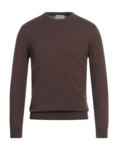 BELLWOOD Jumper Brown 50% Cashmere, 50% Silk