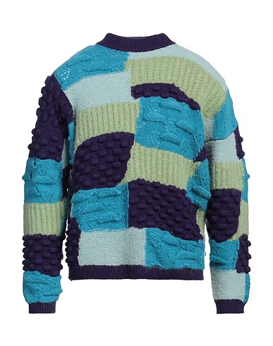 BONSAI Sweater AZZURRO 49% Acrylic, 17% Polyamide, 16% Wool, 16% Mohair wool, 2% Elastane