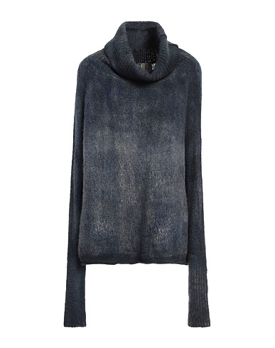 F CASHMERE Cashmere blend Navy 90% Cashmere, 10% Polyamide