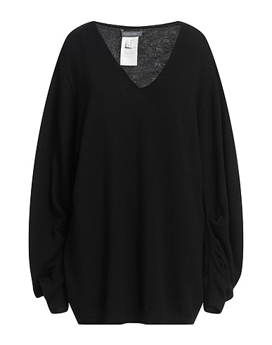 ALBERTA FERRETTI Pullover Nero 70% Lana Vergine, 30% Cachemire