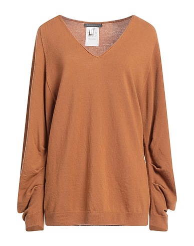 ALBERTA FERRETTI Sweater Camel 70% Virgin Wool, 30% Cashmere
