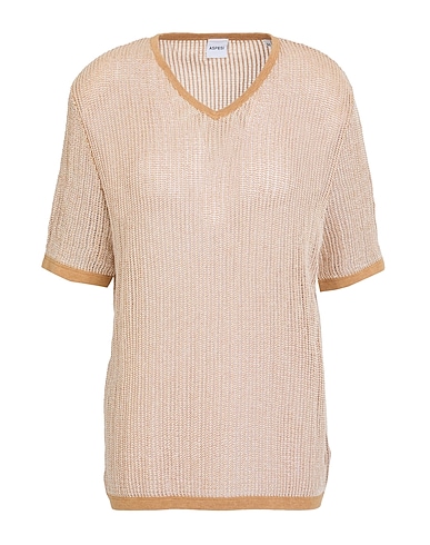 ASPESI Jumper CAMMELLO 100% Cotton
