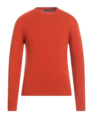 LANIFICIO PUBBLICO Jumper Orange 47% Merino Wool, 30% Viscose, 15% Polyamide, 8% Cashmere