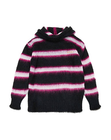 MARNI Sweater Black 38% Acrylic, 32% Nylon, 30% Mohair wool