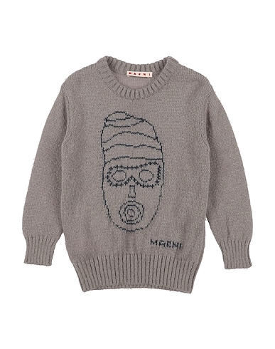 MARNI Pullover Grigio 38% Acrilico, 32% Nylon, 30% Lana mohair