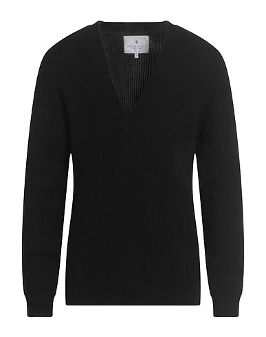 SEVEN GAUGE Sweater Black 100% Wool