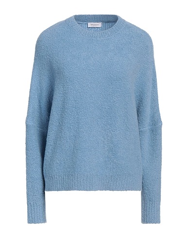 BRAMANI CASHMERE Cashmere jumper Sky blue 90% Cashmere, 10% Polyamide