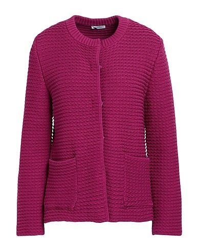 MALO Cardigan Malva 67% Cotone, 33% Poliammide