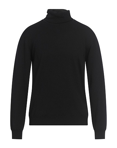 BELLWOOD Turtleneck Black 100% Merino Wool