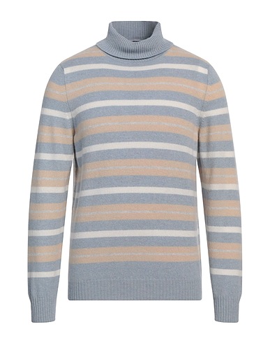 FEDELI Cashmere jumper Sky blue 100% Cashmere