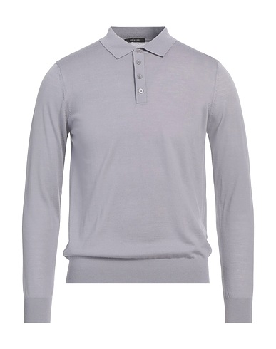 BELLWOOD Jumper Light grey 100% Merino Wool