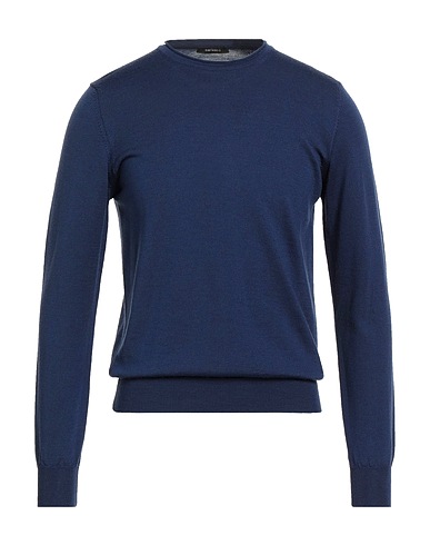 BELLWOOD Pullover Bleu 100% Laine mérinos