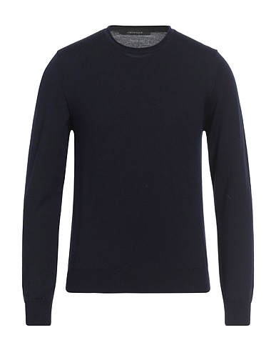 BELLWOOD Pullover Bleu marine 100% Laine mérinos