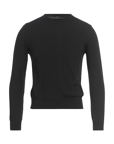 BELLWOOD Pullover Schwarz 100% Merinowolle