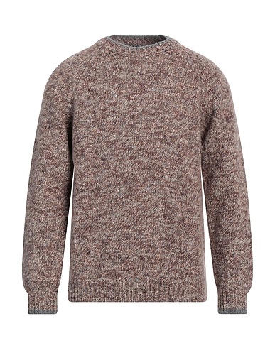 FEDELI Jumper Khaki 68% Virgin Wool, 29% Cashmere, 3% Nylon