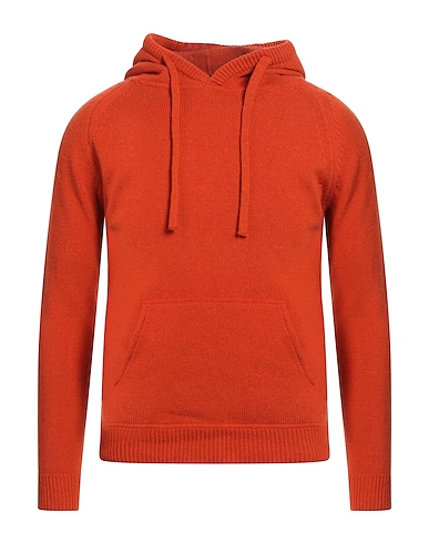 LANIFICIO PUBBLICO KNITWEAR Orange 80% Wool, 20% Polyamide