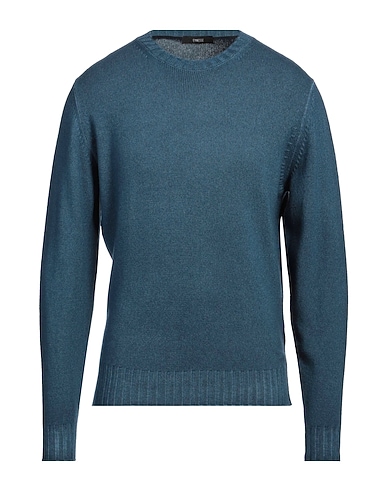 EYNESSE Jumper Slate blue 90% Super 120s Wool, 10% Cashmere