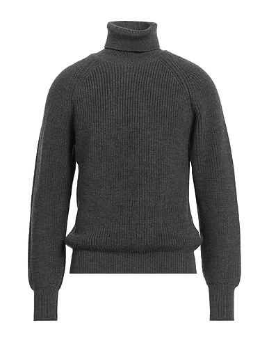 LARDINI Turtleneck Lead 100% Wool