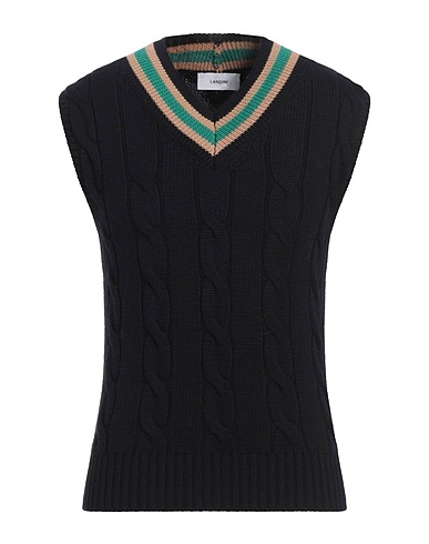 LARDINI Jumper Midnight blue 100% Wool