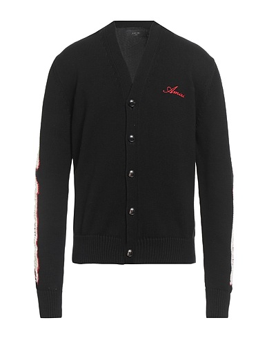 AMIRI Cardigan Black 98% Cotton, 2% Polyamide