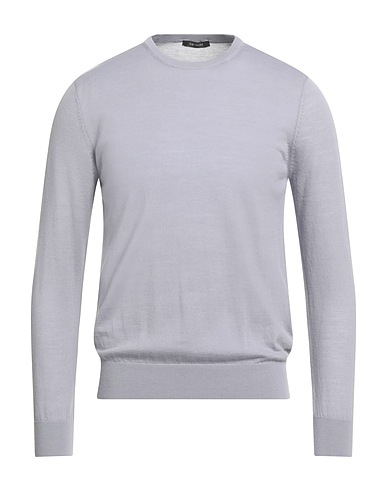 BELLWOOD Pullover Gris clair 100% Laine mérinos