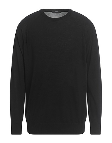 EYNESSE Jumper Black 100% Super 120s Wool