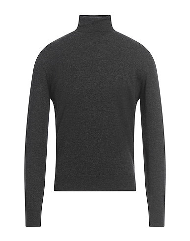 EYNESSE Polo neck Lead 80% Super 120s Wool, 20% Cashmere