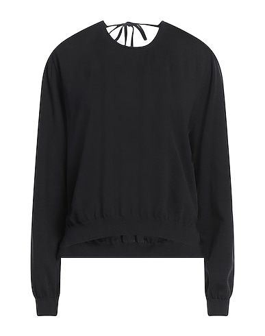 ASPESI Jumper BLU NOTTE 100% Cotton