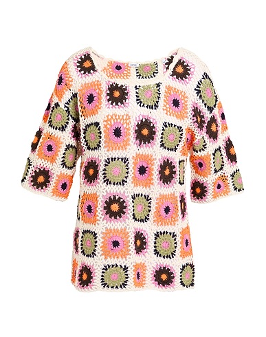 ASPESI Jumper Orange 100% Cotton