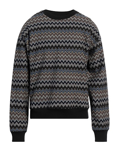 MISSONI Sweatshirt Midnight blue 100% Cotton
