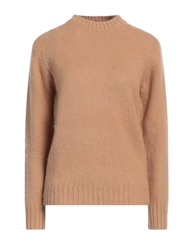 ASPESI Pullover Camel 100% Laine