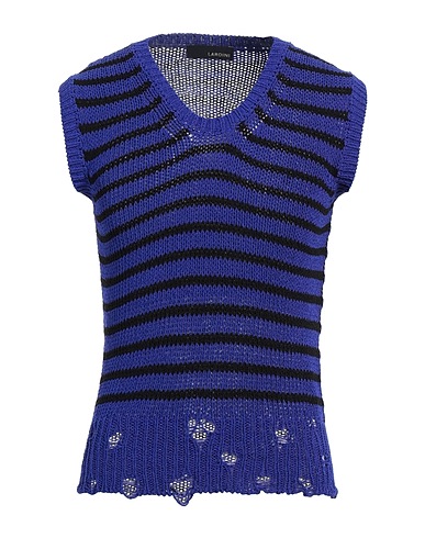 LARDINI Jumper Purple 75% Wool, 25% Nylon