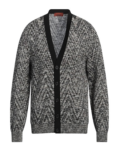 MISSONI Cardigan Black 100% Wool
