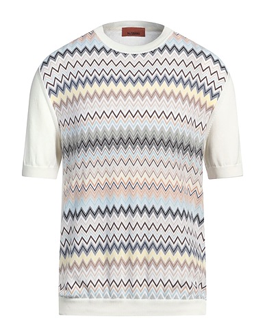 MISSONI Sweater Ivory 100% Cotton