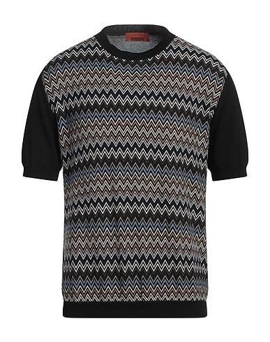 MISSONI Sweater Midnight blue 100% Cotton