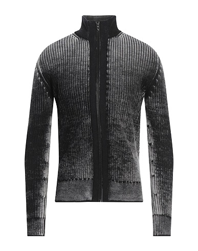 DIESEL カーディガン チャコール ウール 100%
