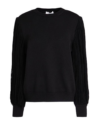 ALAÏA Sweater Black 99% Wool, 1% Polyamide