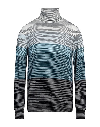 MISSONI Polo neck Deep teal 100% Wool
