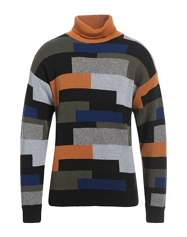 SUN HOUSE KNITWEAR Camel 90% Wool, 10% Polyamide