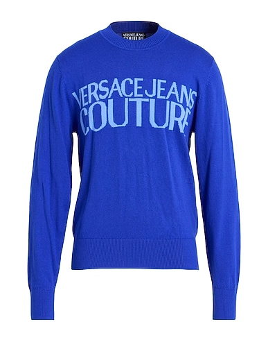 VERSACE JEANS COUTURE Jumper 90% Cotton, 6% Cashmere, 3% Polyamide, 1% Elastane