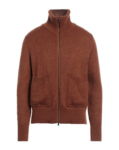 SUN HOUSE Cardigan Brown 40% Acrylic, 30% Merino Wool, 30% Polyamide