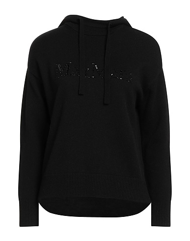 'S MAX MARA Jumper Black 80% Wool, 20% Cashmere