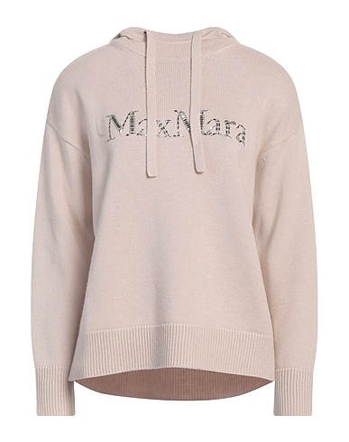 'S MAX MARA 풀오버 베이지 80% 울, 20% 캐시미어